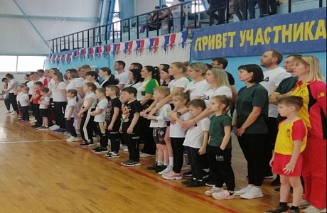 Зональный этап областного фестиваля среди семей «Папа, мама, я – спортивная семья»