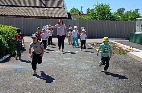 «Бегом к знаку ГТО»