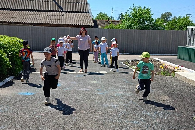 «Бегом к знаку ГТО»