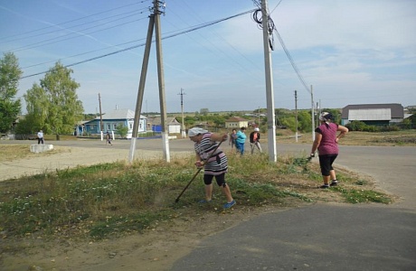 Благоустройство населенных пунктов