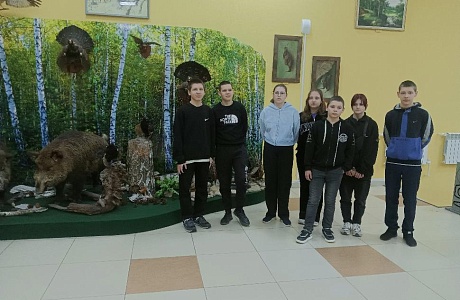Экскурсия в краеведческий музей «Этот край подарен нам судьбой» Экскурсия в краеведческий музей «Этот край подарен нам судьбой»