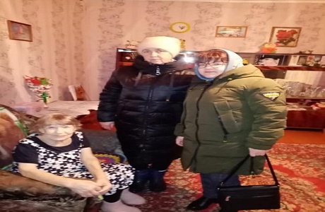 Проверка качества социального обслуживания в с.Чумаево.