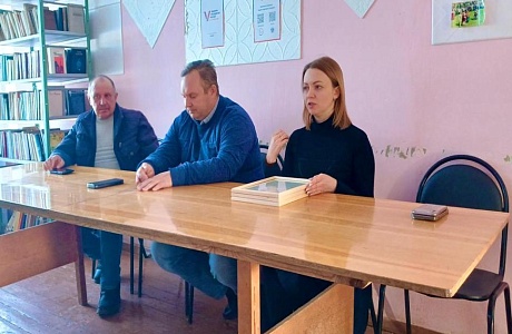Глава Камешкирского района Ольга Белянина продолжает встречи с трудовыми коллективами