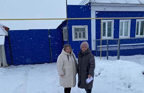 Межведомственный рейд на территории Лапшовской сельской администрации