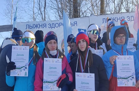 Лыжня здоровья "Лопатинские ласточки"