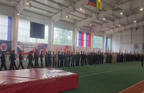 Спартакиада допризывной молодёжи и ветеранов боевых действий Пензенской области 