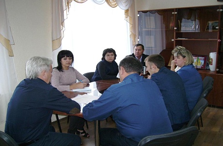 Заседание Совета по инвестиционному развитию и предпринимательству при администрации Камешкирского района
