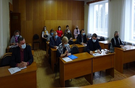 Глава администрации Камешкирского района Павел Мигин принял участие в совещании в режиме видеоконференцсвязи