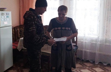 Проведён очередной ежедневный профилактический рейд по вопросам пожарной безопасности
