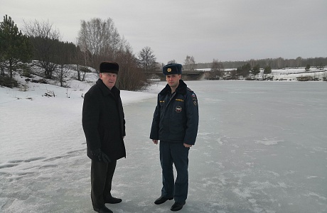 Безопасность на водных объектах
