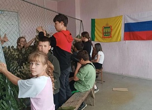 День волонтёра в школьном лагере: день добрых дел