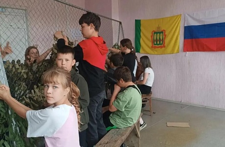 День волонтёра в школьном лагере: день добрых дел