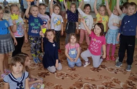 Осенняя эстафета 