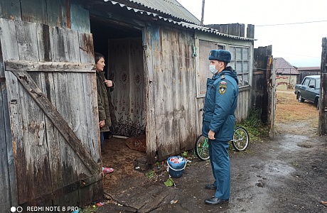 В Камешкирском районе проведен рейд в рамках операции "Отопление" В Камешкирском районе проведен рейд в рамках операции "Отопление"