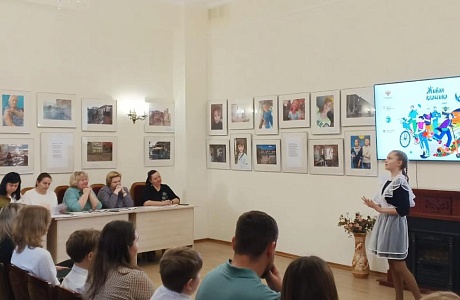 Региональный этап конкурса юных чтецов в Пензе Региональный этап конкурса юных чтецов в Пензе
