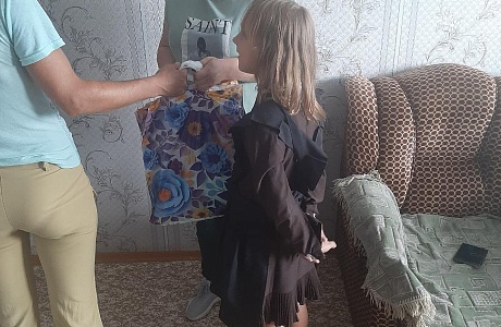 Акция «Подготовь ребенка к школе!» Акция «Подготовь ребенка к школе!»