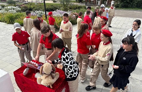 День солидарности в борьбе с терроризмом. День памяти жертв Беслана