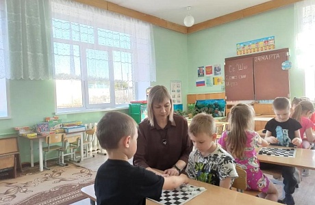 «Шашки – волшебная игра»