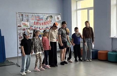 День театральных открытий в лагере «Дружба»
