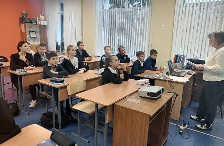 Правовой час «Права человека - порядок в обществе»