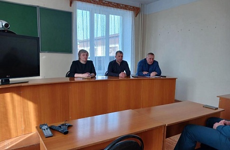 Заседание Комиссии по чрезвычайным ситуациям и обеспечению пожарной безопасности