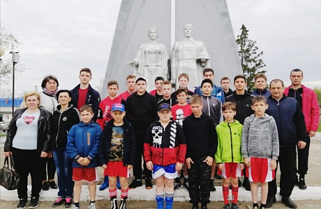 Турнир по боксу, посвященный Дню Победы