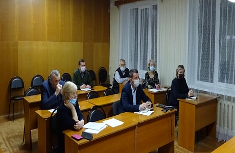 Глава администрации Камешкирского района Павел Мигин принял участие в совещании в режиме видеоконференцсвязи Глава администрации Камешкирского района Павел Мигин принял участие в совещании в режиме видеоконференцсвязи