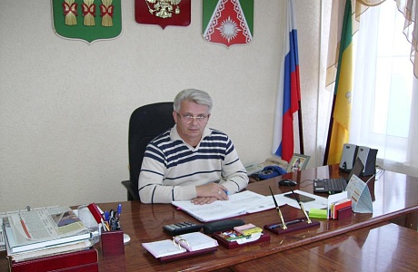 Глава администрации Камешкирского района Сергей Хазов провел совещание