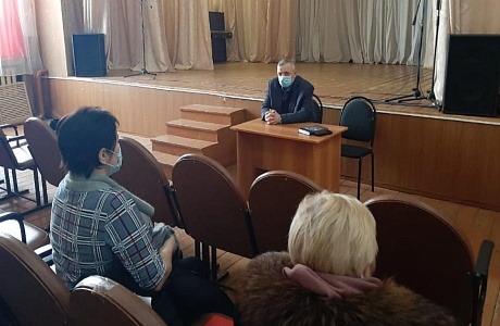 Встреча с жителями Лапшовского сельсовета Встреча с жителями Лапшовского сельсовета