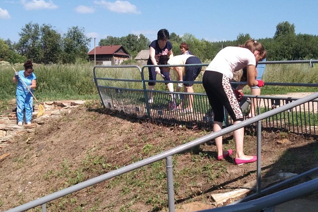 Благоустройство родника «Белый ключ» Благоустройство родника «Белый ключ»