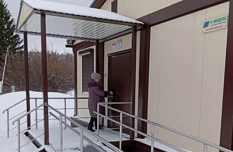 В Камешкирском районе новый ФАП готовится к открытию В Камешкирском районе новый ФАП готовится к открытию