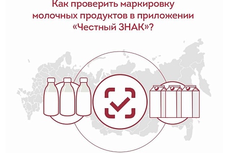 Маркировка молочной продукции — контроль, безопасность и реальные результаты