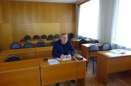 В администрации Камешкирского района состоялось совещание в режиме видеоконференцсвязи