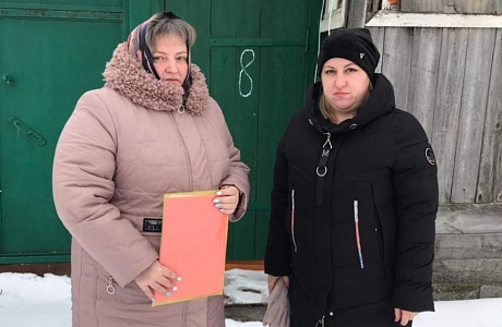 Межведомственный рейд на территории Новошаткинской сельской администрации Межведомственный рейд на территории Новошаткинской сельской администрации