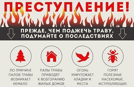 Правила пожарной безопасности в весенне-летний период Правила пожарной безопасности в весенне-летний период