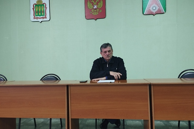  В здании администрации района  проведено заседание межведомственной комиссии по налогам и сборам