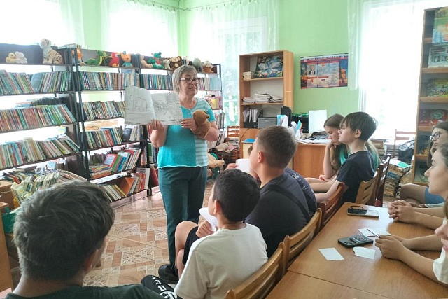 Оздоровительный час «Спокойствие капибары : антистресс»