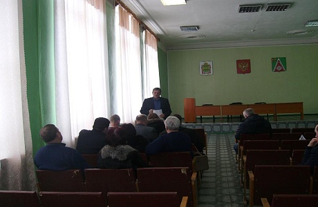 Совещание по благоустройству 