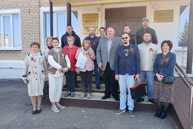 Камешкирский район посетили выпускники Президентской программы подготовки управленческих кадров Камешкирский район посетили выпускники Президентской программы подготовки управленческих кадров