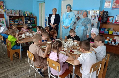 Родительский контроль организации горячего питания в детском саду Родительский контроль организации горячего питания в детском саду
