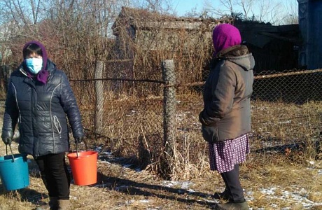 Социальное обслуживание населения на дому в Камешкирском районе Социальное обслуживание населения на дому в Камешкирском районе