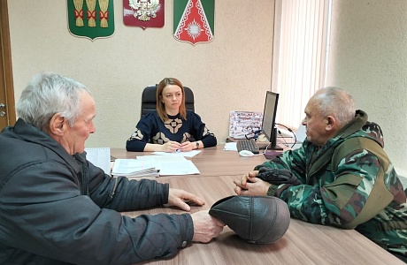 Глава Камешкирского района Ольга Белянина 20 октября 2023 года провела личный прием граждан