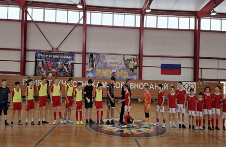 Матч в рамках Первенства Пензенской области