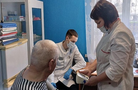   Ежегодный медицинский осмотр получателей социальных  услуг