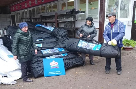 Сотрудники Отделения ПФР по Пензенской области закупили зимние палатки, бензогенераторы и другие необходимые предметы для подразделений СВО