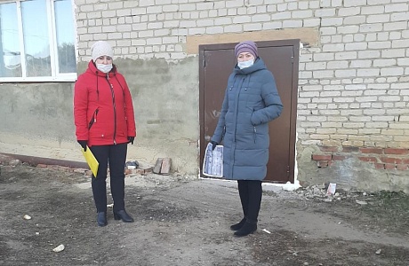 Рейд в семьи, стоящие на различных видах учета Рейд в семьи, стоящие на различных видах учета
