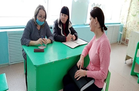  «Социальный поезд» в селе Чирчим  