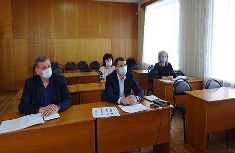 Глава администрации Камешкирского района Павел Мигин принял участие в совещании по вопросу принятия  неотложных мер  для  обеспечению проведения  весенних полевых работ в 2022 году 