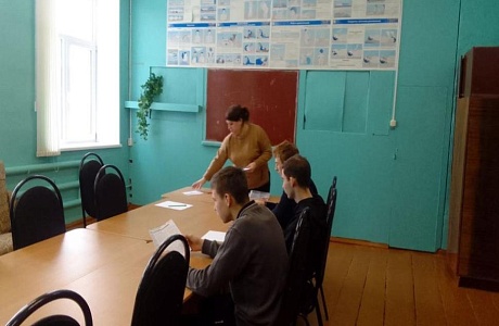 Профилактическая работа  в Камешкирском районе