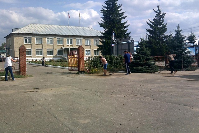Благоустройство прилегающих территорий